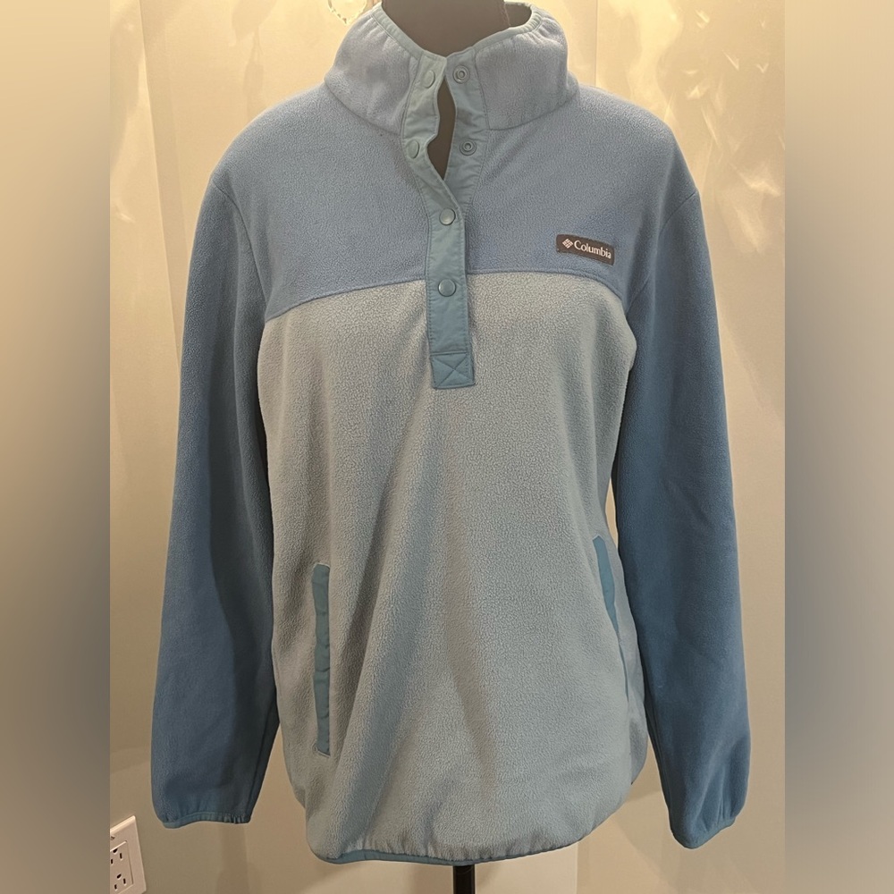 Blue Columbia Sweater
